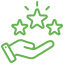 Talent Management Green Icon
